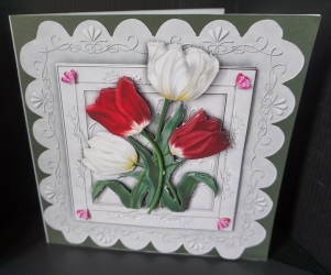 Faux Pergamano Style 4 by Gill Dean