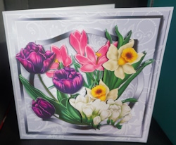 Spring Flowers Mini Kit by Gill Dean