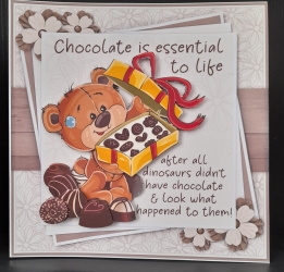 Chocolate is Essential Mini Kit by Gill Dean