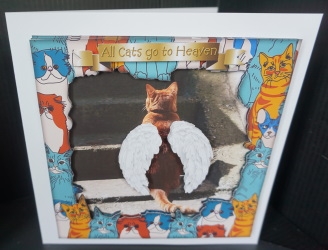 Forever Cat 3 by Gill Dean