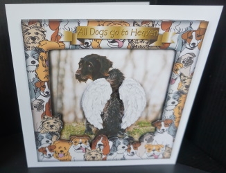 Forever Dog 2 by Gill Dean