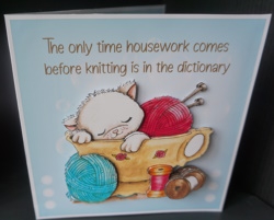 Housework by Gill Dean