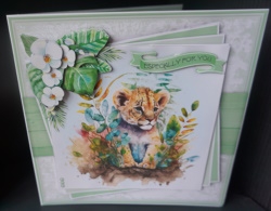 Lion Cub Mini Kit by Gill Dean