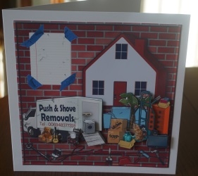 Push & Shove Removals (new Home Design) by Gill Dean