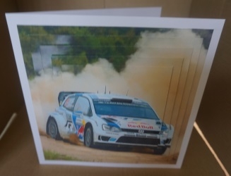 Sport - Rally Racing Car Dakar - Pyrimage/Pyramid + Insert & Tag by Gill Dean