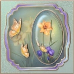 Spring Again - Multi-layered Card Mini Kit by Gill Dean