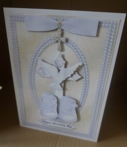 Christening In Blue by Gill Dean