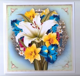Bouquet Card for All Occasions Mini Kit by Gill Dean