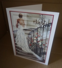  Staircase Bride Pyramid by Gill Dean