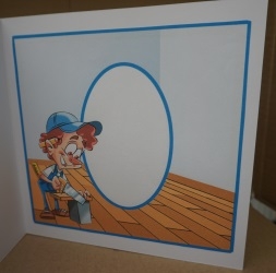 Mr Fix-It - Insert by Gill Dean
