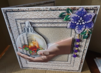 The Ornament - Candles by Gill Dean