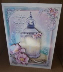 When You See a Candle Glow by Gill Dean