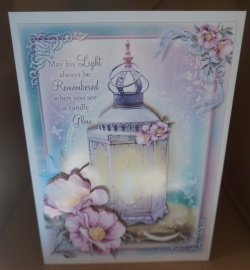 When You See a Candle Glow by Gill Dean