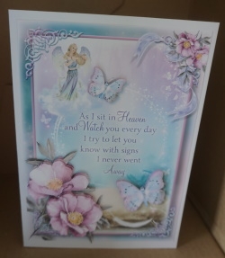 As I Sit In Heaven by Gill Dean