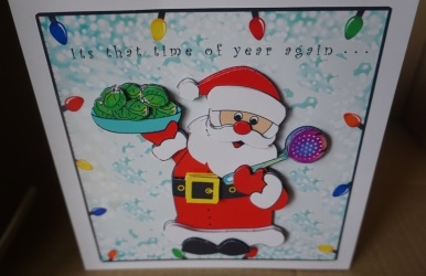 Its That Time Of Year Again - Decoupage by Gill Dean