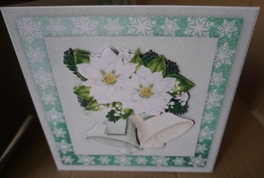 Christmas Bells Quick card by Gill Dean