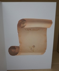 Birthday Scrolls 1 by Gill Dean