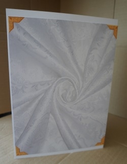Birthday Scrolls 5 by Gill Dean