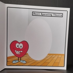 Heart Surgery Get Well Soon or Thank You - Insert by Gill Dean