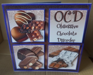 LOVE CHOCOLATE? by Gill Dean