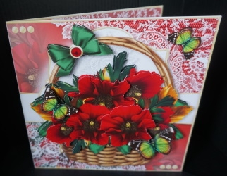 Flower Basket 7 by Gill Dean