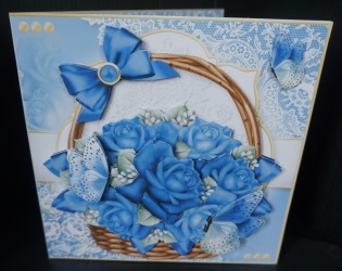 Flower Basket 29 by Gill Dean