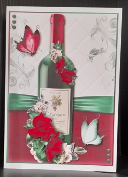 Drink Responsibly...Don`t Spill it!  BUMPER KIT by Gill Dean