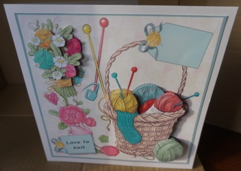 Love to knit by Gill Dean