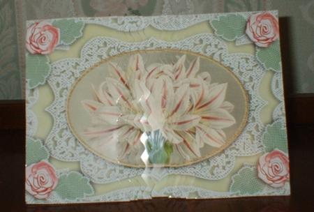 Amarylis A4 Wavy Side Stacker Kit by Gill Dean