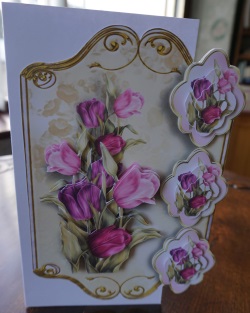 Female Birthday Card or Special Occasion by Gill Dean
