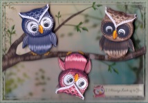 I`ll Always Look Up Twoo You Mini Kit by Gill Dean