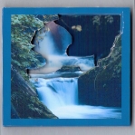 Waterfall S by Gill Dean