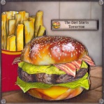 The Diet Starts Tomorrow by Gill Dean