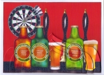 Tulip Stackers - Whats Your Tipple by Gill Dean