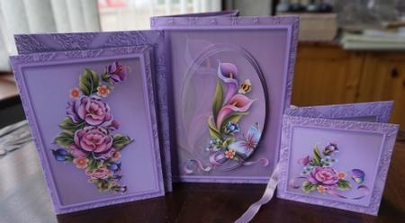 In the Garden Notelet Gift Set by Gill Dean
