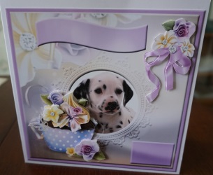 Gorgeous Dalmation Topper for Various Occasions #2 by Gill Dean