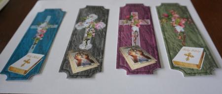 Bible Book Marks & Sentiment Tags by Gill Dean