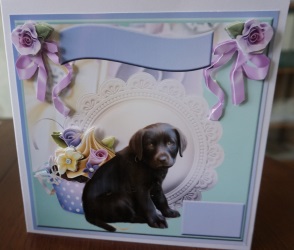 Gorgeous Labrador Topper for Various Occasions #2 by Gill Dean