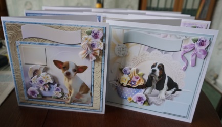 Bumber Kit- 8 Cute Puppy Designs for Lots of Occasions by Gill Dean
