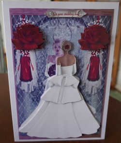 Beautiful Bride -  by Gill Dean