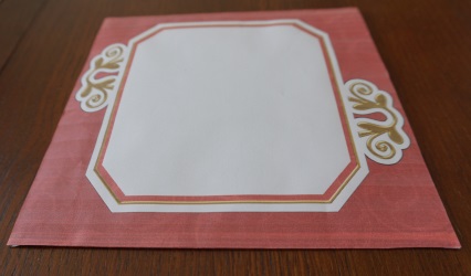 Carnations Fancy Emerald 8in Envelope Mini Kit by Gill Dean