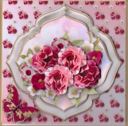 Summer Reds Stacked Layers Mini Kit by Gill Dean
