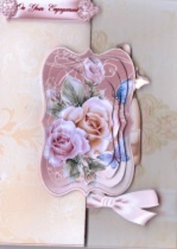Cut and Fold No Holes Wedding/anniversary/engagement by Gill Dean