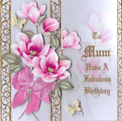 Mum-fabulous Birthday by Gill Dean