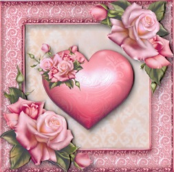 In the Pink 7x7 by Gill Dean