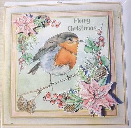 Robin Redbreast Mini Kit by Gill Gardiner