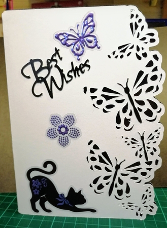 butterfly over the edge card 2 by Gill Gardiner
