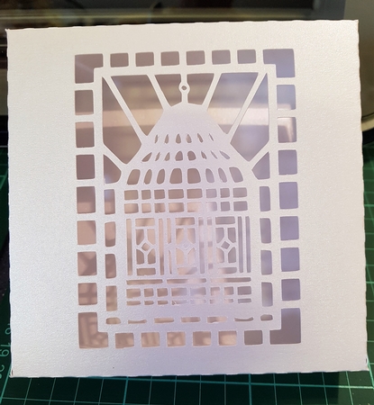 MyFav Birdcage Box (Machine Cut) by Gill Gardiner