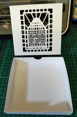 MyFav Birdcage Box (Machine Cut) by Gill Gardiner