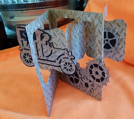 AC Vintage Cars by Gill Gardiner